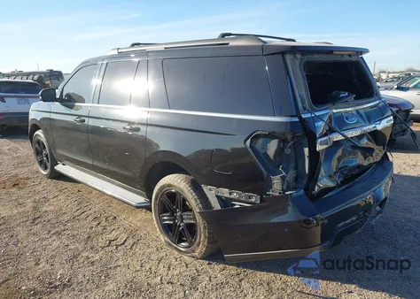 2020 Ford Expedition Xlt Max из США, поврежденный, VIN 1FMJK1HT0LEA41735